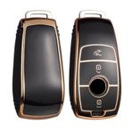 Mercedes Uyumlu B C E Sınıfı C180 C200 W205 W213 E200 Anahtar Kılıfı