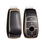 Mercedes Uyumlu Benz 2015 üzeri Anahtar Kılıfı Siyah Renk