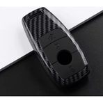 Mercedes Uyumlu Karbon Anahtarlık Anahtar Kabı Keychain