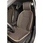 Mercedes Vario Uyumlu Oto Koltuk Minderi Elegance Model Ön 2'li Set Koyu Bej Fs