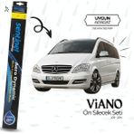 Mercedes Vıano Silecek Seti Sentinel 700MM-650MM