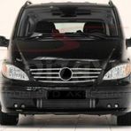 Mercedes Viano Uyumlu W639 Krom Ön Panjur 7 Parça 2004-2010
