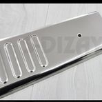 Mercedes Viano W639 Arka 2004-2014 Krom Tampon Eşiği