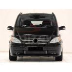 Mercedes Viano W639 İcin Krom On Panjur 7 Parca 2004-2010