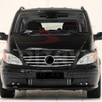 Mercedes Viano W639 Krom Ön Panjur 7 Prç 2004-2010