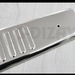 Mercedes Vito Arka 2010-2014 Krom Tampon Eşiği