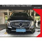Mercedes vito gtr ön panjur ızgara seti amg 2020+ - Siyah