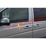 Mercedes Vito Krom Cam Çıtası 2Prç. 2003-2010 P.Çelik