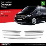 Mercedes Vito Krom İcin On Panjur 7 Parca 2004-2010