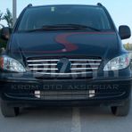 Mercedes Vito Krom Ön Panjur 7 Prç 2004-2010