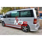 Mercedes Vito Marşpiyel Sağ Sol Takım Fiberglass Boyasız