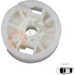 Mercedes Vito Viano Mixto Mk2 W639 2003-2010 6397200046 Icin On Sol Kapi Cam Kriko Tamir Makarasi