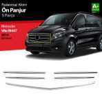 MERCEDES VITO W447 2014-2020 Krom Ön Panjur Dar Model 5 Prç
