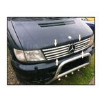 Mercedes Vito W638 Krom Ön Panjur 10 prç. 1999-2004 P. Çelik