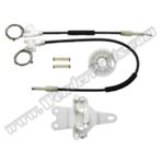 Mercedes Vito W638 Ön Kapi Cam Krikosu Mekanizmasi Tamir Seti Sol 535996390