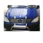 Mercedes Vito W639 Krom Ön Panjur 7 prç. 2004-2010 P. Çelik