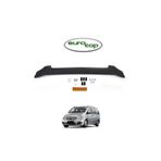 Mercedes Vito W639 Ön Kaput Koruma Rüzgarlığı 3mm Akrilik Parlak Siyah Deflektör 2011-2014