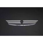 Mercedes VİTO/W639 Uyumlu Ön Panjur 7 Parça 2003-2014 Paslanmaz Krom