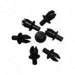 Mercedes VW Audi Seat Ford İçin 10 Adet Tampon Klipsi 1239900292