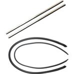Mercedes W115, W116, W123, W126, W140 için Sunroof Toz Lastiği Fitili-SET