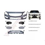 Mercedes - W117 2013 - Ön Tampon Set (Amg) Cla W117 2013-