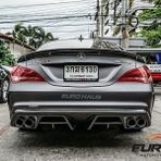Mercedes W117 Cla Serisi Amg Piecha Arka Tampon Difüzör
