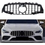 Mercedes w118 cla gtr ön panjur ızgara seti amg 2019 / 2023