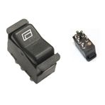 Mercedes W123 W126 W201 Cam Düğmesi Arka Sağ 0008208410