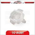 Mercedes W124 Açılır Tavan Sunroof Klipsi 0069887378 (10 Adet)