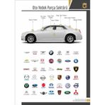 Mercedes W124 Bagaj Fitili - W124 Bagaj Lastigi 338667640