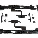 Mercedes W126 W463 İçin Sunroof Ayak Tamir Seti 1267801512