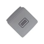 Mercedes W156 W176 W246 W117 Sunroof Düğme Kapağı Gri Renk M1948B