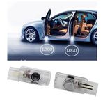 Mercedes w164 ml kapı altı ışık lazer led logo hoşgeldin aydınlatması