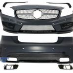 Mercedes w176 A45 amg body kit tampon seti 2012 / 2015