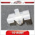 Mercedes W201 Marşpiyel Klipsi 0069883078 (10 Adet)