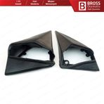 Mercedes W201 W124 A124 C124 S124 İçin Dikiz Aynası Kauçuk Conta A1248107716
