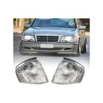 Mercedes W202 Beyaz Sinyal Lambasi Seti Sag Ve Sol Takim 522868988