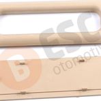 Mercedes W202 W203 W208 W209 W210 W211 W215 W219 W220 W240 W140 İçin Bej Sunroof Perde Çekme Kolu