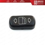 Mercedes W202 W210 W140 İçin Yuvarlak Kenar Cam Düğmesi Kapağı 2108208210