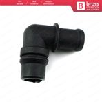Mercedes W203 A203 C203 Cl203 Clk203 İçin Klima Isıtıcı Hortum Flanş Bağlantısı 2038300596