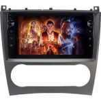 Mercedes W203 Android Multimedya Carplay Oem 4gb RAM+64GB HDD 2004-2007 Navigosyan Tuşlu Ekran