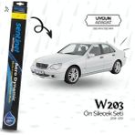 Mercedes W203 Silecek Seti Sentinel 550MM-550MM