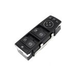 Mercedes W204 C Serisi Sol Dörtlü Cam Düğmesi Anahtarı 2008--2014 Katlanır Ayna