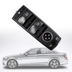 MERCEDES W204 C SERİSİ SOL DÖRTLÜ CAM DÜĞMESİ ANAHTARI 2008--2014