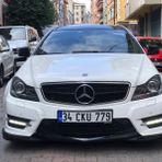 Mercedes W204 C180 Makyajlı Ön Ek (Plastik)