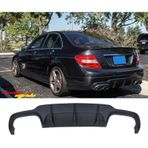 Mercedes W204 C63 Amg Arka Tampon Difüzör 2012 / 2014
