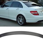 Mercedes w204 cam üstü spoiler boyalı pianoblack 2007 / 2014 c180