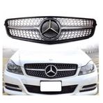 Mercedes w204 diamond amg ön panjur ızgara seti 2007 -2012