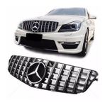 Mercedes w204 gtr amg ön panjur ızgara seti