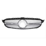 Mercedes W205 2019+ Diamond Panjur Gri